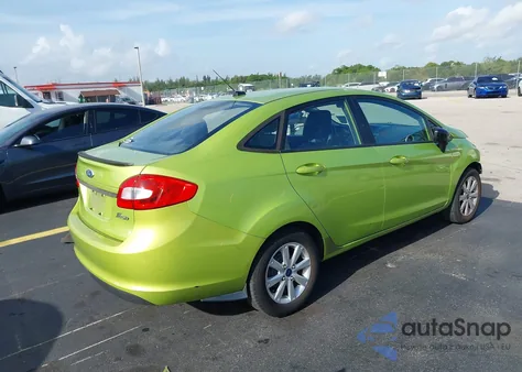 2011 Ford Fiesta Se from USA, damaged, VIN 3FADP4BJ3BM181711